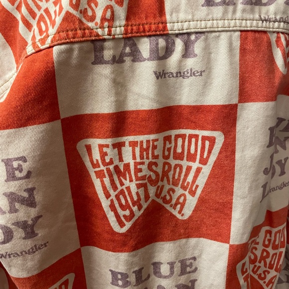 Wrangler blue jeans lady denim jacket - Picture 4 of 5